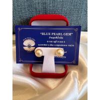 ราคา หายาก⭐️ South Sea ⭐️มุกแท้สีทองสีธรรมชาติ100%ไข่มุกทะเลออสเตเรีย“ไข่มุกสวยและทรงกลม“ขนาดมุก10.22-10.25มิล☺️ใส่ได้ทุกวัน (18946849946)