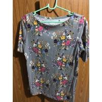 ราคา เสื้อยืดลายดอกยูนิโคล่ของแท้มือสอง(เสื้อมือสอง) (13775025413)