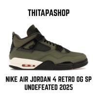 ราคา NIKE AIR JORDAN 4 RETRO OG SP UNDEFEATED 2025 (40562908900)