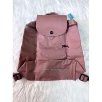ราคา Longchamp Backpack เป้ รุ่น Club สี Bois de rose (47151236164)