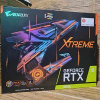 ราคา VGA (การ์ดแสดงผล) GIGABYTE AORUS GEFORCE RTX 3080 XTREME 10G - 10GB GDDR6X มือ2 ใช้งานปกติมีประกันศูนย์ไทย (24900200553)