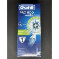 ราคา Oral-B PRO 500 แปรงสีฟันไฟฟ้า ของใหม่ ของแท้ ‼️ (13221862482)