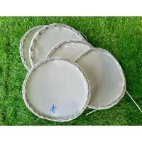 ราคา หน้ากลองยาว ฟิล์มไมล่า 9 นิ้ว ถักสำเร็จ (29439323043)