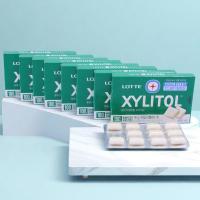 ราคา เกาหลีนําเข้า Lotte Lotte Xylitol Chewing Gum 16g สามารถพกพา Influencer หมากฝรั่งพร้อมคุณ [cxSE] (49703916632)