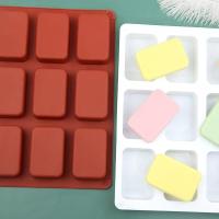 ราคา (พิมพ์สี่เหลี่ยม 12ช่อง) แม่พิมพ์สบู่ พิมพ์ซิลิโคนสำหรับทำสบู่ โมลซิลิโคน พิมพ์ซิลิโคนคุณภาพดี (5394425016)