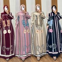 ราคา NEW NARAYA DRESS WITH PREMIUM RIBBON STRAP, MUSLIM DRESS, VIRAL BUSUI GAMIS (52852172069)