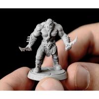 ราคา โมเดล World of Warcraft figures Orc Rogue with two daggers (scale 1/25 , 1/35) (18411074196)
