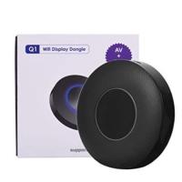 ราคา Q1 WiFi Display Dongle ตัวรับสัญญาณ HDMI รองรับ HD และ AV- wifi dongle (26260065110)