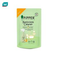 ราคา Pipper พิพเพอร์ สแตนดาร์ด ผลิตภัณฑ์ทำความสะอาดห้องน้ำ กลิ่นออเรนจ์ บลอสซั่ม ถุงเติม 400 มล. (19893041543)