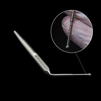 ราคา Stainless Steel Dental Implant Depth Gauge Gingival Measuring Ruler Deep Probe Implant Tools (27462356941)