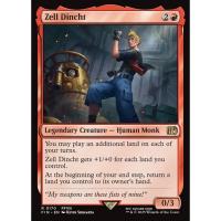 ราคา Zell Dincht การ์ด Magic the Gathering [MTG] ของแท้ (40827065306)