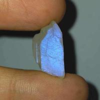 ราคา พลอย ก้อน มูนสโตน มุกดาหาร เหลือบ ฟ้าน้ำเงิน ธรรมชาติ ดิบ แท้ ( Unheated Natural Blue Flash Moonstone ) หนัก 17.7 กะรัต (22689008714)
