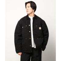 ราคา Carhartt WIP OG Chore Coat Black Aged Canvas - Winter / size L (42061970188)