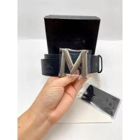 ราคา เข็มขัด #MCM (ช็อปเกาหลี) สีดำ (ของแท้100%คะ) (24674831464)