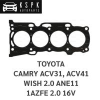 ราคา ประเก็นฝาสูบ TOYOTA CAMRY ACV31, ACV41 WISH 2.0 1AZFE 2.0 16V (14917680533)