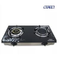 ราคา OTTO เตาแก๊ส หัวคู่อินฟาเรดและเทอร์โบ รุ่น GS-893 หน้ากระจก (ใช้วาล์ลแรงดันต่ำ) (16165347875)