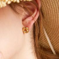 ราคา S925 Twist Knot Hoops เครื่องประดับหูผู้หญิง สไตล์เกาหลี ทันสมัยและหรูหรา (40477668225)