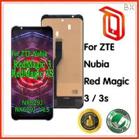 ราคา LCD สําหรับ ZTE Nubia Red Magic 3 NX629J จอแสดงผล LCD Touch Red Magic 3S NX629J_V1S LCD เปลี่ยน (56803144343)