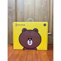 ราคา Ecovacs หุ่นยนต์ดูดฝุ่น Deebot U3 Line Friends Brown Edition (26051948129)