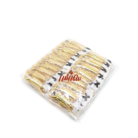 ราคา ของที่ระลึกงานศพ ที่เปิดขวดฝาจีบสีทอง 100 ชิ้น (7444309445)