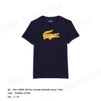 ราคา Lacoste เสื้อยืดคอกลม รุ่น Men's SPORT 3D Print Crocodile Breathable Jersey T-shirt Code: TH2042 10 ZFH (18086345168)