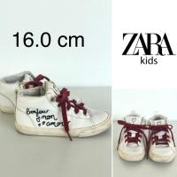 ราคา ❤️ รองเท้าหุ้มข้อ Zara kids size EU 25 (16.0 CM) (16513112324)
