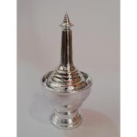 ราคา ที่กรวดน้ำ สีเงินชุบเงาสวย ขนาด 10*22 ซม. มีเก็บเงินปลายทาง (1639977664)