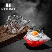 ราคา สร้างสรรค์รูปสังข์แก้วค๊อกเทลแก้วผสมแก้วบรรยากาศแก้วไวน์ ผู้มีอิทธิพล เปลือก (44225614210)