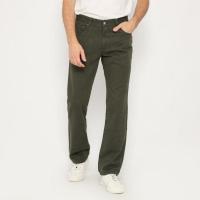 ราคา Papperdine Jeans 62-83 Army Green Straight Fit กางเกงยีนส์ขายาวผู้ชาย (24132828904)