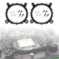 ราคา Jenniferac CPU Cooler พัดลมวงเล็บฮีทซิงค์ฐานสําหรับ Intel12th LGA1366 LGA1700 LGA1200 1200 CPU เมนบอร์ดพัดลม Brac (26493769955)