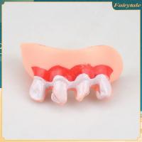 ราคา ❀ ชุดฟันซอมบี้ฮาโลวีน ดีไซน์ไม่ซ้ำใคร เหมาะสำหรับงานปาร์ตี้ ชุดฟันปลอมซอมบี้พกพาตลก ฟันปลอมฮาโลวีน ต้องมี เอฟเฟกต์ช็อกสบาย (27611051774)