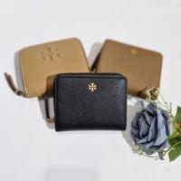 ราคา กระเป๋าสตางค์สั้น Tory Burch Emerson Mini Wallet (24766380024)