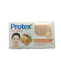 ราคา สบู่ โพรเทคส์ ไทย เทอราพี มะขาม ขมิ้น ทานาคา 130กรัม (23186349914)