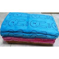 ราคา ผ้าเช็ดตัว ผ้าขนหนู ขนาด 30x60 แพ็ค 6ผืน คละสี ลายการ์ตูน (1171064789)