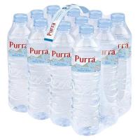 ราคา เพอร์ร่าน้ำแร่ธรรมชาติ 750มล. แพค12 Purra Mineral Water 750ml. Pack12 [หมายเลขบาร์โค้ด 8850999005690] (57802908177)