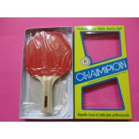 ราคา ไม้ปิงปองChampion(แชมเปี้ยน)ไม้ปิงปอง champion มี 2ด้าน สีแดง สีดำ (7930629694)