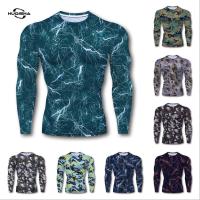 ราคา เสื้อยืดแขนยาว ลายพราง แบบแห้งเร็ว ระบายอากาศได้ดี เหมาะกับฤดูร้อน สไตล์ทหาร สําหรับผู้ชาย เดินป่า ตั้งแคมป์ ล่าสัตว์ (14079751011)