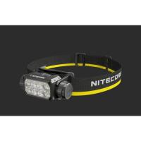 ราคา ไฟฉาย Nitecore HC75 UHE 3000 Lumen USB-C Rechargeable Zoomable Work Headlamp (44060928851)