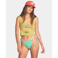 ราคา BILLABONG เสื้อกล้ามทรงครอปสำหรับผู้หญิง Womens Mami Wata Surf Africa SS Tank 252 24B452509-SMS (40902955215)