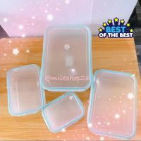 ราคา กล่องถนอมอาหาร กล่องใส่อาหาร กล่องเข้าไมโครเวฟได้ 4in1 เข้าไมโครเวฟได้ (5782989137)