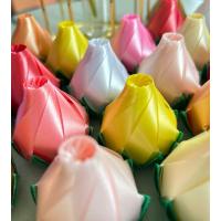 ราคา พร้อมส่ง ริบบิ้นโปรยทาน เหรียญโปรยทาน ดอกกุหลาบตูม คละสี (7886372261)