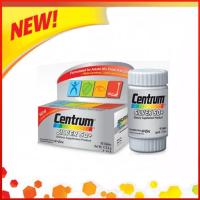 ราคา Centrum Silver 50 + ขนาด 90 เม็ด 1 กระปุก ( เซนทรัม ซิลเวิอร์ 50 +) วิตามินและเกลือแร่รวม 23 ชนิด COD. (18733851478)