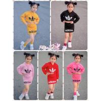 ราคา (FAI) ชุดเซ็ตSPORT GIRL ลาย ADIDAS (5662886726)