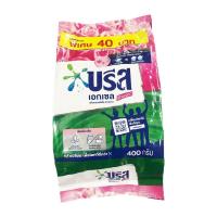 ราคา 400 กรัม บรีส เพาเวอร์ Breeze ผงซักฟอกบรีส ซักสะอาด ปริมาณคุ้มค่า บรีสพาวเวอร์สีชมพู 400 กรัม (21094258222)