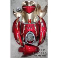 ราคา ชุดสี เฟรม ฟีโน่ Yamaha fino เก่า รุ่น คาบู เกย์เดียว 10ชิ้น เกย์แยก 9 ชิ้น รถปี 2007-2011 แดงแก้วไส้ทองอ่อนclassic (12827456134)