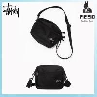 ราคา ♞Stussy Unisex Canvas Mini Crossbody Bag - มัลติฟังก์ชั่น ดีไซน์มีสไตล์ เหมาะสําหรับโทรศัพท์มือถือแ (29184191799)