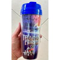 ราคา Ovaltine "Transformer Revenge of the Fallen" แก้วน้ำสองชั้น Double Wall Tumbler 2008(มือสอง) (28159353562)