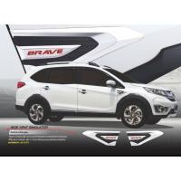 ราคา ไซด์เว้นท์เสริมข้างประตูหน้ารถ SideVent HONDA BRV งาน FITT (2493639892)