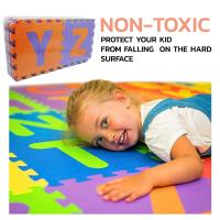 ราคา METOYS แผ่นรองคลานจิ๊กซอว์ A-Z 26แผ่น 30x30cm เสื่อรองคลาน ABC โฟมเด็ก โฟมรองคลาน CB-205 (7716151506)