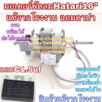 ราคา มอเตอร์พัดลมhatari พัดลม hatari ฮาตาริ 16” พร้อมใช้งาน (40010679363)
